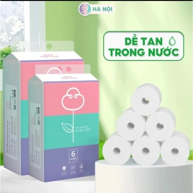 Giấy vệ sinh Top Gia lõi cuộn 3 lớp siêu dai không mủn - Chỉ 69.000đ, giá gốc 86.250đ 3