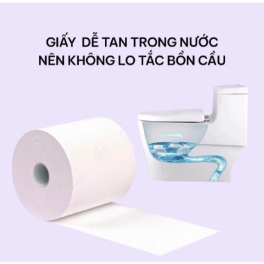 Giấy vệ sinh Top Gia lõi cuộn 3 lớp siêu dai không mủn - Chỉ 69.000đ, giá gốc 86.250đ 7