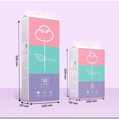 Giấy vệ sinh Top Gia lõi cuộn 3 lớp siêu dai không mủn - Chỉ 69.000đ, giá gốc 86.250đ 8