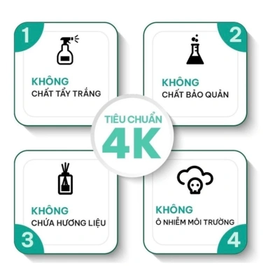 Giấy vệ sinh Top Gia lõi cuộn 3 lớp siêu dai không mủn - Chỉ 69.000đ, giá gốc 86.250đ 9