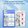 Giấy vệ sinh treo tường Top Gia Melto 4 lớp 1.800 tờ – Dễ tan trong nước, an toàn da, chỉ 85,000 VND 3