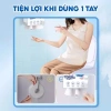 Giấy vệ sinh treo tường Top Gia Melto 4 lớp 1.800 tờ – Dễ tan trong nước, an toàn da, chỉ 85,000 VND 6