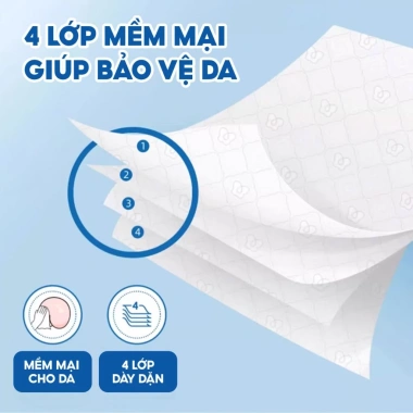 Giấy vệ sinh treo tường Top Gia Melto 4 lớp 1.800 tờ – Dễ tan trong nước, an toàn da, chỉ 85,000 VND