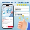 Giấy vệ sinh treo tường Top Gia Melto 4 lớp 1.800 tờ – Dễ tan trong nước, an toàn da, chỉ 85,000 VND 8