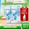Giấy vệ sinh treo tường Topgia 1 bịch 1.800 tờ 4 lớp cao cấp, mềm mịn, an toàn, tan ngay trong nước - 179.000đ