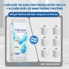 Giấy vệ sinh treo tường Topgia 1 bịch 1.800 tờ 4 lớp cao cấp, mềm mịn, an toàn, tan ngay trong nước - 179.000đ 4