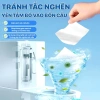Giấy vệ sinh treo tường Topgia 1 bịch 1.800 tờ 4 lớp cao cấp, mềm mịn, an toàn, tan ngay trong nước - 179.000đ 7