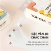 Giấy vệ sinh treo tường TopGia 6 bịch đa sắc, 1.280 tờ 4 lớp bột giấy thiên nhiên - Giá chỉ 58.000₫ 6