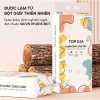 Giấy vệ sinh treo tường TopGia 6 bịch đa sắc, 1.280 tờ 4 lớp bột giấy thiên nhiên - Giá chỉ 58.000₫ 8