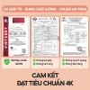Giấy vệ sinh treo tường TopGia 6 bịch đa sắc, 1.280 tờ 4 lớp bột giấy thiên nhiên - Giá chỉ 58.000₫ 9
