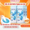 Giấy vệ sinh treo tường TOPGIA bản cải tiến 4 lớp 1.800 tờ - Dễ tan, an toàn da, chỉ 169k