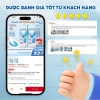 Giấy vệ sinh treo tường TOPGIA bản cải tiến 4 lớp 1.800 tờ - Dễ tan, an toàn da, chỉ 169k 8