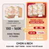 Giấy vệ sinh treo tường TopGia Tiểu Hạ 1.000 tờ bột gỗ 6/10 bịch, chỉ 119.000 VND 2
