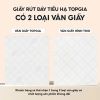 Giấy vệ sinh treo tường TopGia Tiểu Hạ 1.000 tờ bột gỗ 6/10 bịch, chỉ 119.000 VND 6