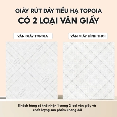 Giấy vệ sinh treo tường TopGia Tiểu Hạ 1.000 tờ bột gỗ 6/10 bịch, chỉ 119.000 VND
