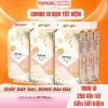 Giấy vệ sinh treo tường TopGia Tiểu Hạ 1.000 tờ bột gỗ 6/10 bịch, chỉ 119.000 VND 10