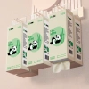 Giấy vệ sinh Ycool treo tường thùng 6 bịch đa năng bột tre nguyên chất 1.280 tờ 4 lớp - Giá chỉ 70.000 VND