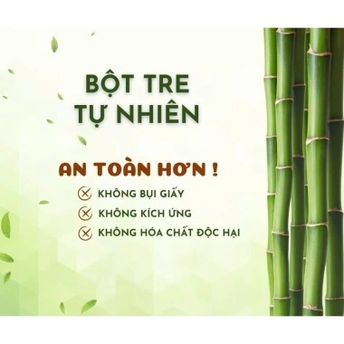 Giấy vệ sinh Ycool treo tường thùng 6 bịch đa năng bột tre nguyên chất 1.280 tờ 4 lớp - Giá chỉ 70.000 VND 5