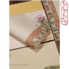 Giấy viết thư pháp 6 mẫu xuyến chỉ - luyện chữ Hán Việt, in nền tranh thủy, mặc cổ trang, giảm giá 32.580 6