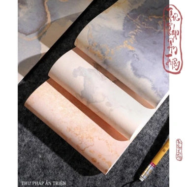 Giấy viết thư pháp mix 5 mẫu 20 tờ xuyến chỉ Cổ Phong thanh lịch - 52.980₫