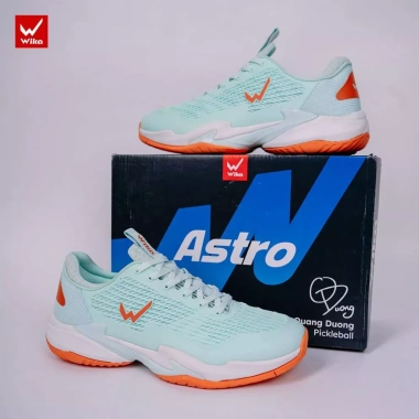 Giày Wika ASTRO Pickleball - Êm Ái, Siêu Nhẹ, Đệm Wi-Cloud, Giá 1.615.000₫ 4 Giày Wika ASTRO Pickleball - Êm Ái, Siêu Nhẹ, Đệm Wi-Cloud, Giá 1.615.000₫ 4