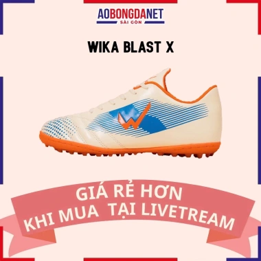 Giày Wika Blast X PU cao cấp - Bền, nhẹ, ôm chân chắc chắn, sport, chỉ 339.000₫