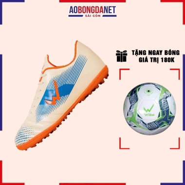 Giày Wika Blast X PU - Nhẹ, ôm chân chắc chắn, giá 359k, tặng bóng Wika 180k