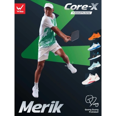 Giày Wika Merik Chính Hãng - Đệm Êm, Bám Sân Pickleball, Giá Giảm 1.520.000 VNĐ 6
