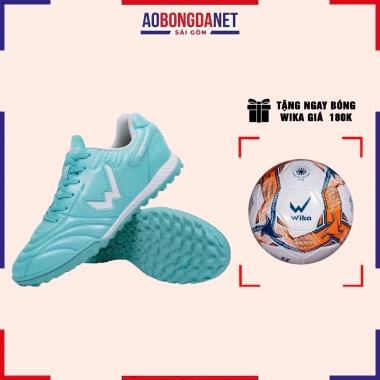 Giày Wika TH10 Đá Bóng Da Hyper Light Đệm EVA êm ái Giá 659k Tặng bóng Wika 180k
