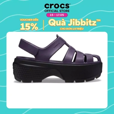 Giày Xăng Đan Unisex Crocs Stomp Fisherman Dark Iris - Giá 790.000 VNĐ, thoải mái và thời trang