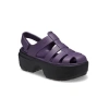 Giày Xăng Đan Unisex Crocs Stomp Fisherman Dark Iris - Giá 790.000 VNĐ, thoải mái và thời trang 2