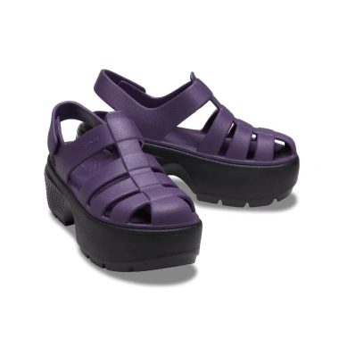 Giày Xăng Đan Unisex Crocs Stomp Fisherman Dark Iris - Giá 790.000 VNĐ, thoải mái và thời trang 7 Giày Xăng Đan Unisex Crocs Stomp Fisherman Dark Iris - Giá 790.000 VNĐ, thoải mái và thời trang 7