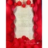 Giấy Xếp Gợn Sóng Trang Trí Nhà Cửa Ngày Tết 3m-4m Giảm Giá 65k Oanh Phụ Kiện Decor 4