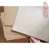 Giấy Xi Màng 10 tờ Bìa Kraf Nhật nâu mặt A4 - Thiệp quà, miễn phí vận chuyển 4