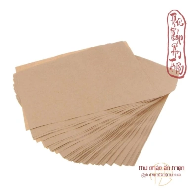 Giấy Xi Măng Ngoại 100 Tờ Kraft NGA Khổ A4 Đóng Sách Giả Cổ, Gói Quà - 45.840₫ 3
