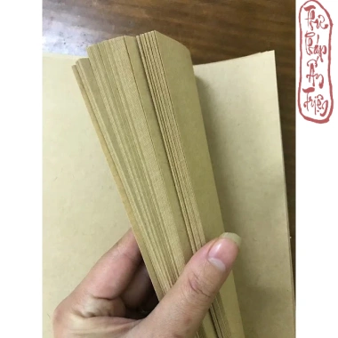 Giấy Xi Măng Ngoại 100 Tờ Kraft NGA Khổ A4 Đóng Sách Giả Cổ, Gói Quà - 45.840₫ 6