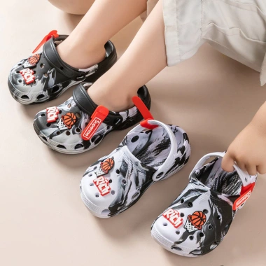 Giày xỏ lỗ trẻ em Dép mát hoạt hình - Đế mềm nhẹ, chống trượt trong nhà, giá 151.470₫ 2
