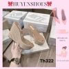 Giày Xuồng Lê Cói Quai Mika Cao 12p Lên Chân Siu Tôn Dáng Đẹp Giá Ưu Đãi 350k HUYENSHOES