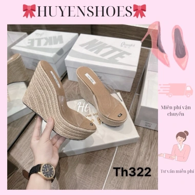 Giày Xuồng Lê Cói Quai Mika Cao 12p Lên Chân Siu Tôn Dáng Đẹp Giá Ưu Đãi 350k HUYENSHOES