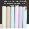 Giấy Xuyến 20m - Kẻ Ô Mễ, Bán Sinh, Bán Thục, Nhuộm Sáp, Viền Hoa Văn, Luyện Thư Pháp Hán Việt - Giá Ưu Đãi 118k