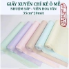Giấy Xuyến 20m - Kẻ Ô Mễ, Bán Sinh, Bán Thục, Nhuộm Sáp, Viền Hoa Văn, Luyện Thư Pháp Hán Việt - Giá Ưu Đãi 118k 2