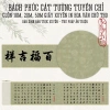 Giấy Xuyến Bán Sinh Bán Thục Viết Thư Pháp Bách Phúc – Hoa Văn Chữ Thọ 106.000₫ 2