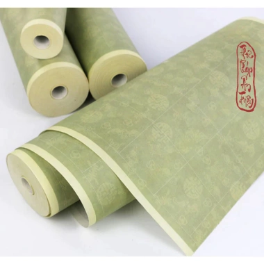 Giấy Xuyến Bán Sinh Bán Thục Viết Thư Pháp Bách Phúc – Hoa Văn Chữ Thọ 106.000₫