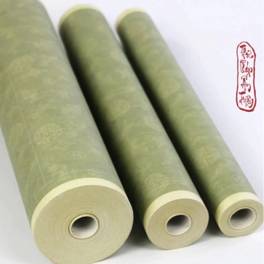 Giấy Xuyến Bán Sinh Bán Thục Viết Thư Pháp Bách Phúc – Hoa Văn Chữ Thọ 106.000₫