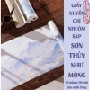 Giấy Xuyến Chỉ 10m Phủ Sáp - Luyện Viết Thư Pháp Hán Việt Sơn Thủy, Giá 119.000đ