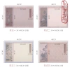 Giấy Xuyến Chỉ 5 mẫu 10 tờ 36x46cm - Thư pháp nghệ thuật, trang phồn hoa, 49.000đ 4