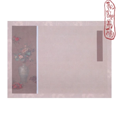 Giấy Xuyến Chỉ 5 mẫu 10 tờ 36x46cm - Thư pháp nghệ thuật, trang phồn hoa, 49.000đ