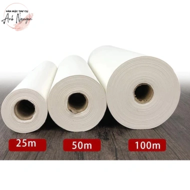 Giấy xuyến chỉ cuộn rộng 35‑70cm luyện thư pháp chép kinh viết câu đối – 125k 2