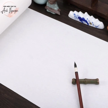 Giấy xuyến chỉ cuộn rộng 35‑70cm luyện thư pháp chép kinh viết câu đối – 125k 3