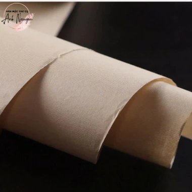 Giấy xuyến chỉ cuộn rộng 35‑70cm luyện thư pháp chép kinh viết câu đối – 125k 4
